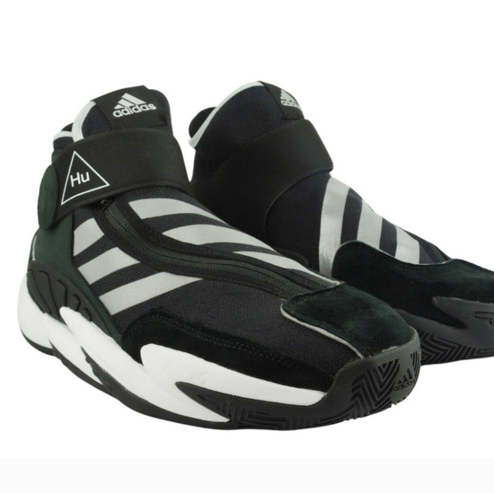 NWOT ADIDAS x PHARRELL WILLIAMS 'PW 0 to 60 BOS' Men's Basketball Sz 5.5